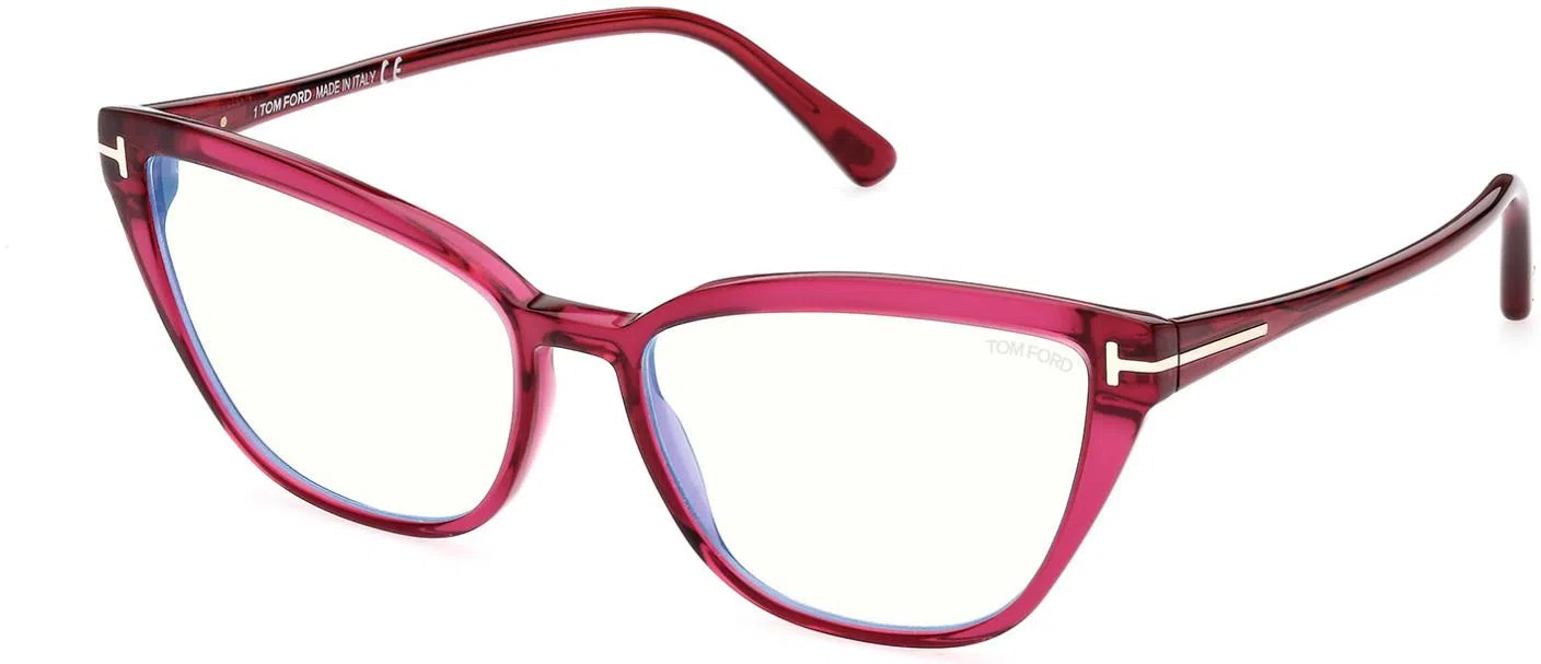 Tom Ford 5825B Blue Light blocking Filtering Eyeglasses - view 3